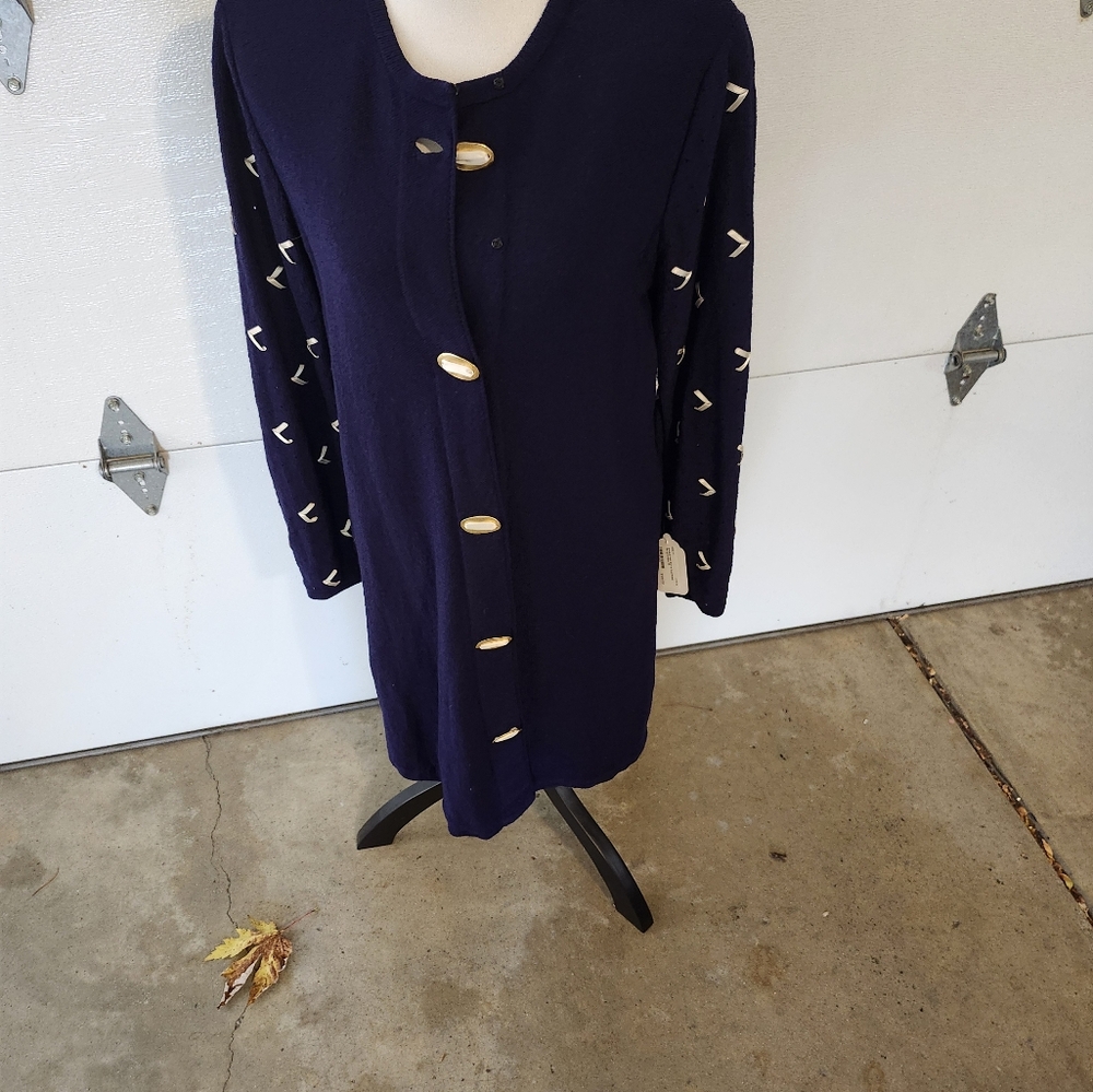Steve Fabrikant sweater dress
